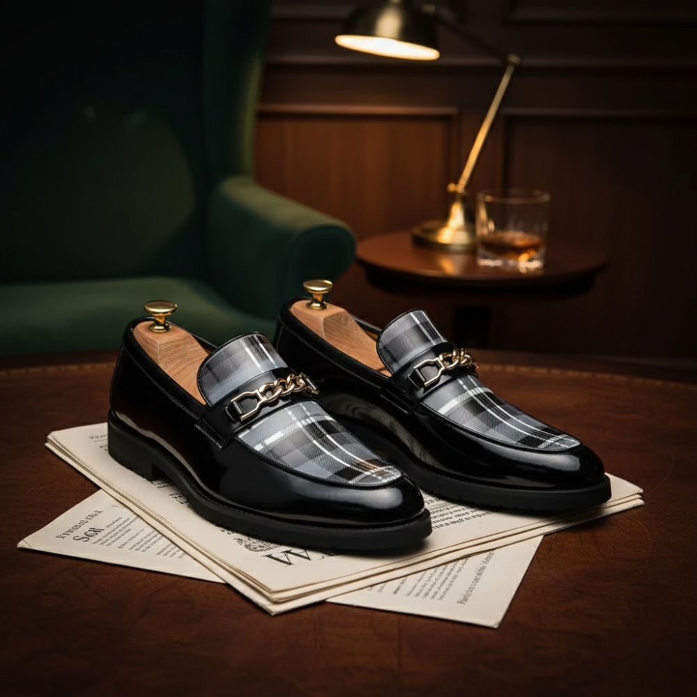 Tartan Loafer