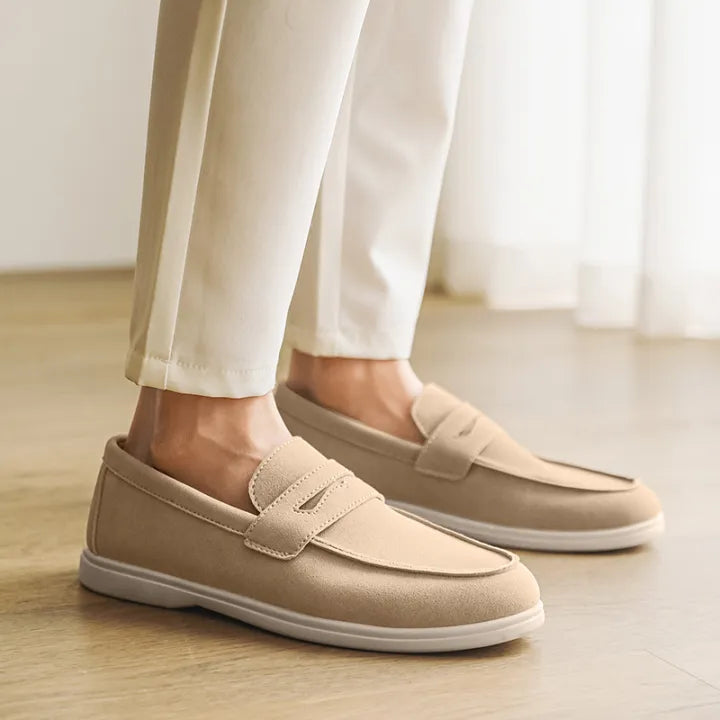 Riviera Suede Loafer