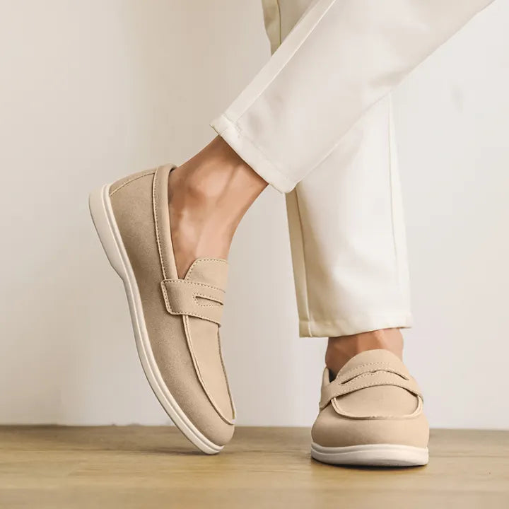 Riviera Suede Loafer