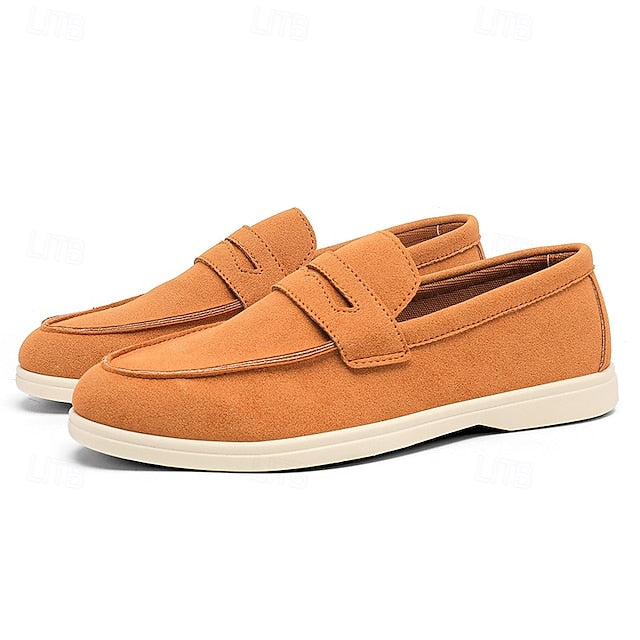 Riviera Suede Loafer