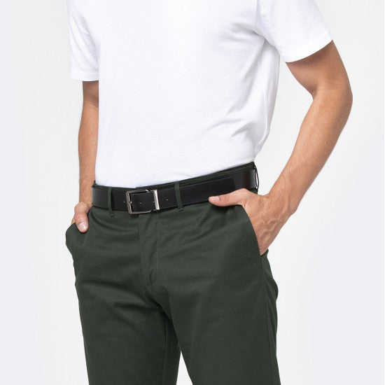 Sterling Leather Belt - Black