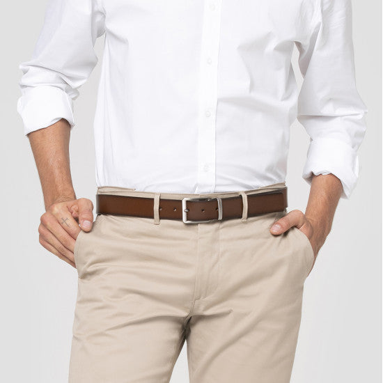 Sterling Leather Belt - Brown