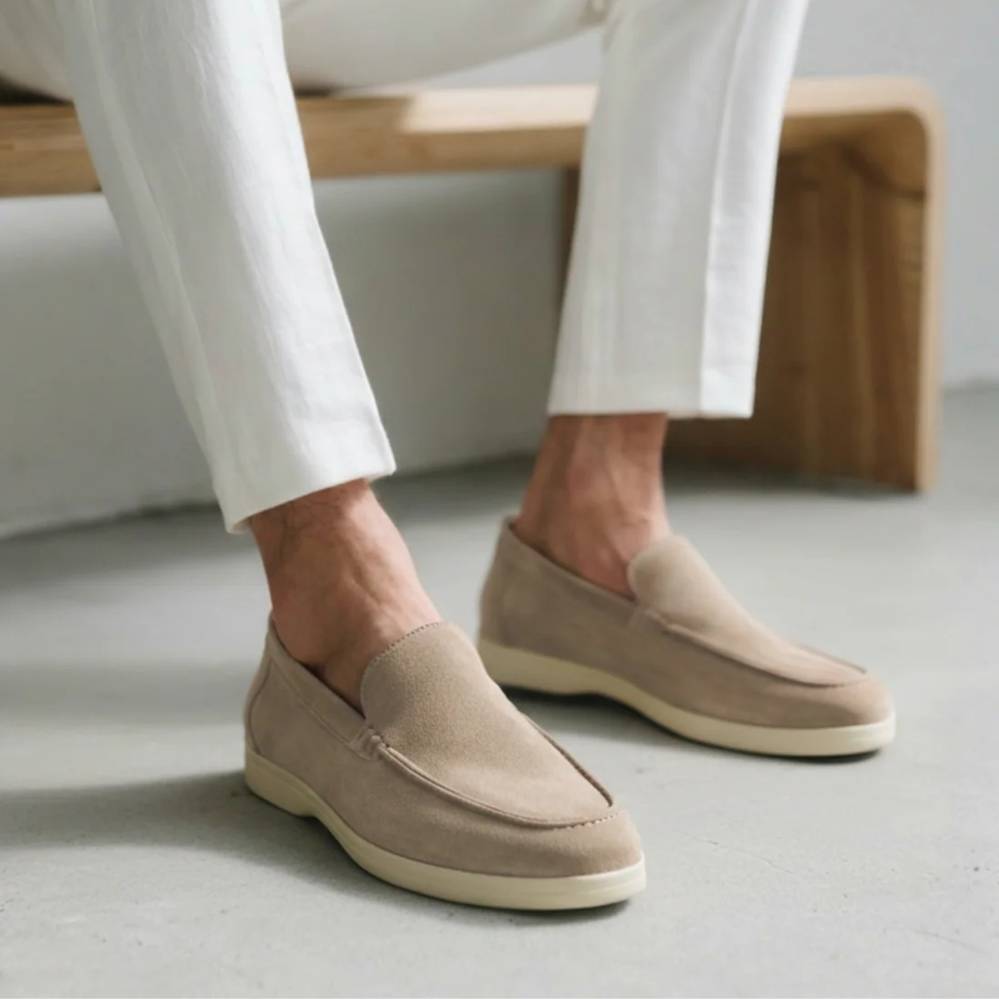 Riviera Suede Loafer