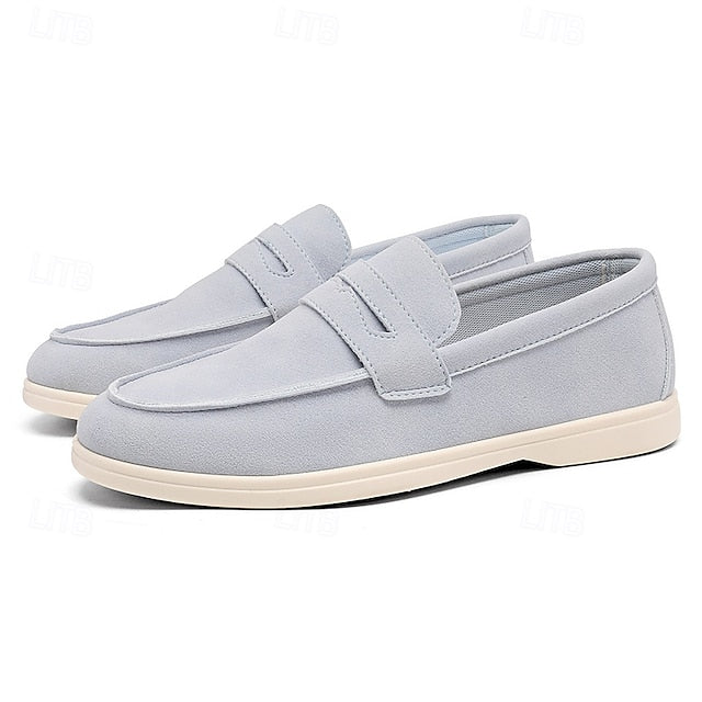 Riviera Suede Loafer