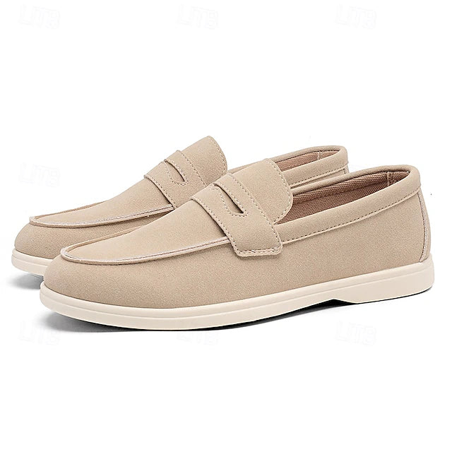 Riviera Suede Loafer