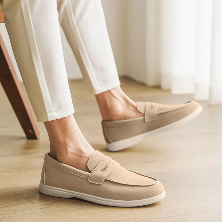 Riviera Suede Loafer