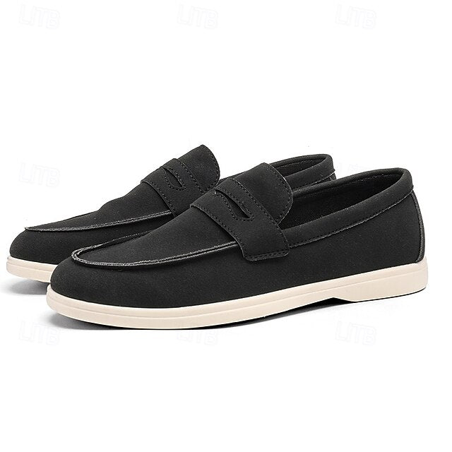 Riviera Suede Loafer