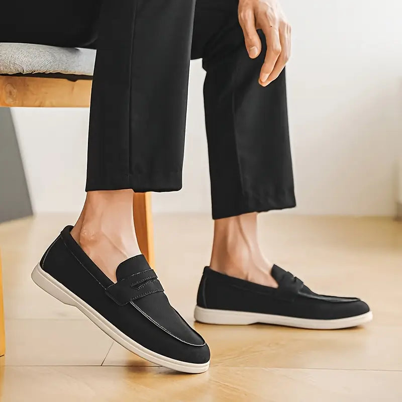 Riviera Suede Loafer