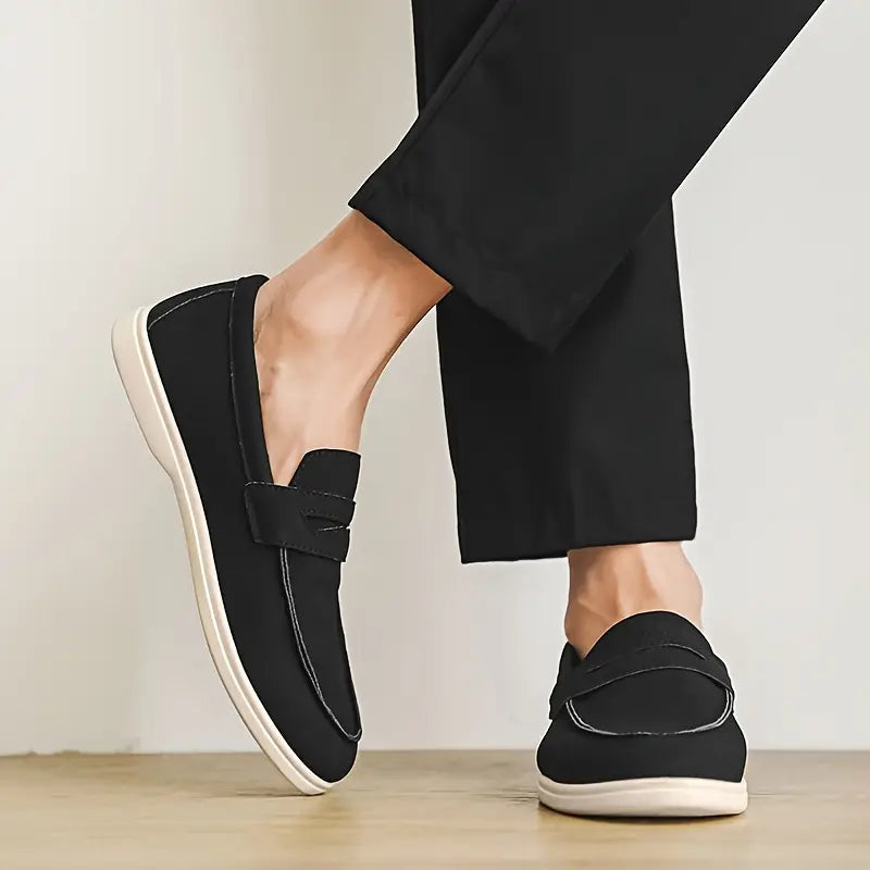 Riviera Suede Loafer