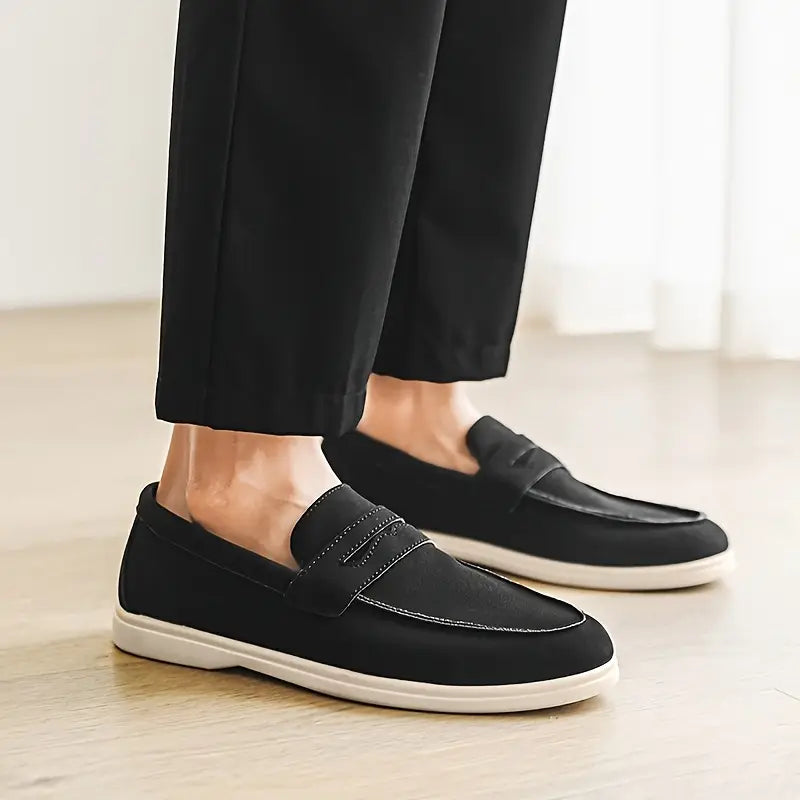 Riviera Suede Loafer