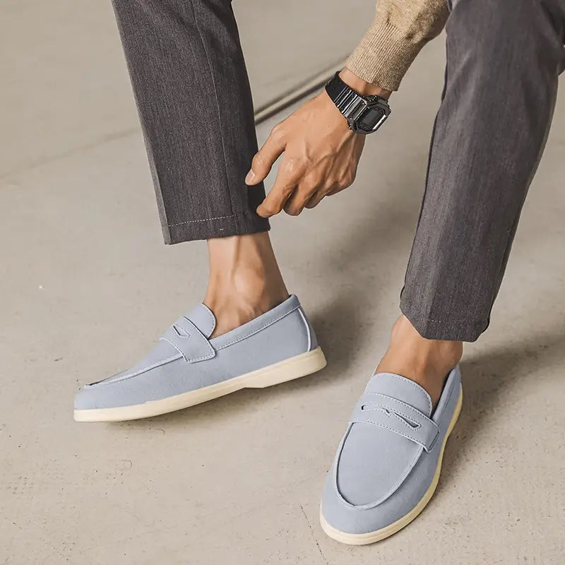 Riviera Suede Loafer