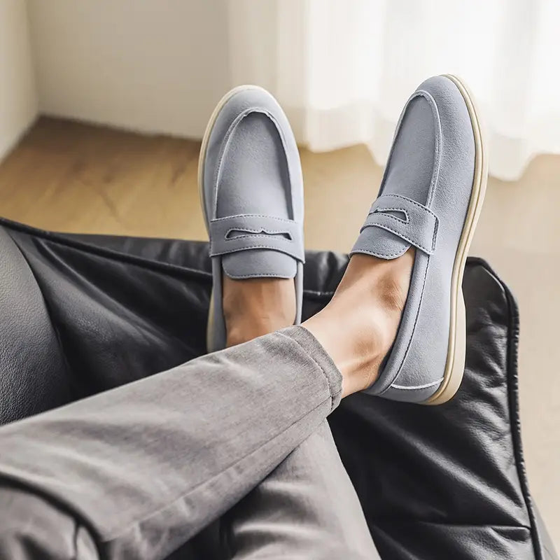 Riviera Suede Loafer