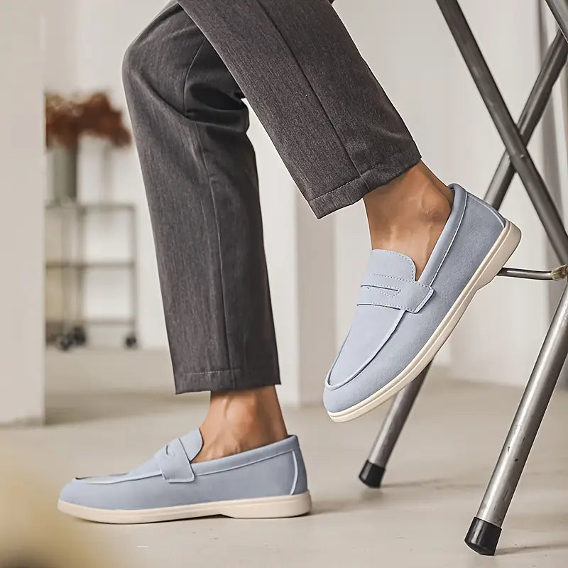 Riviera Suede Loafer