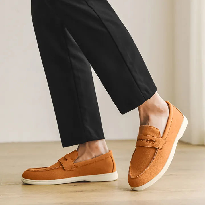 Riviera Suede Loafer
