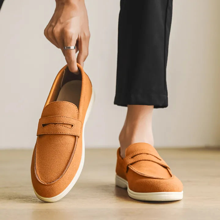 Riviera Suede Loafer