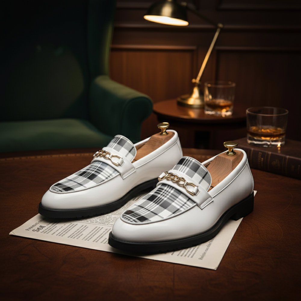 Tartan Loafer