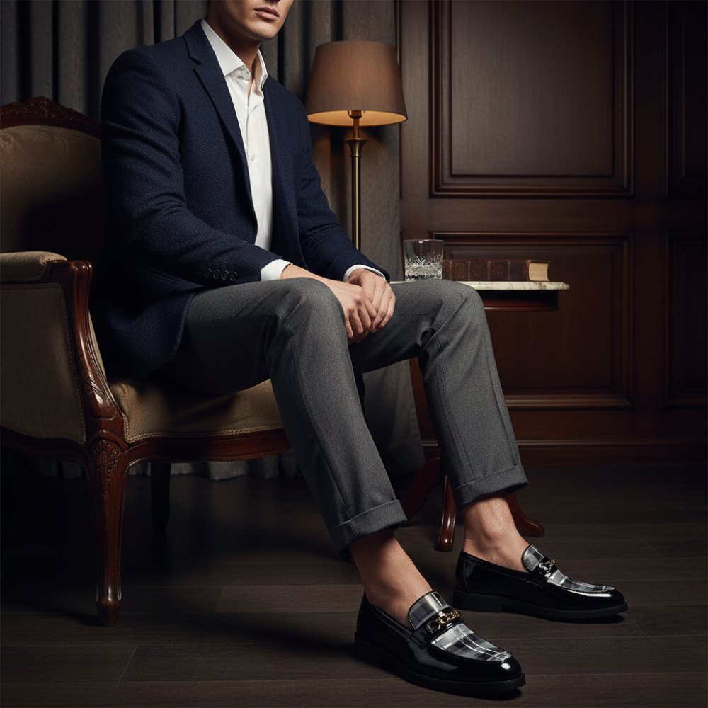 Tartan Loafer