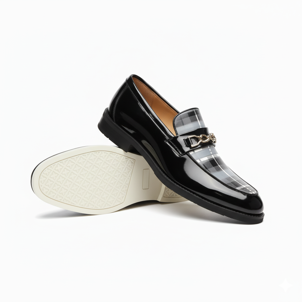 Tartan Loafer