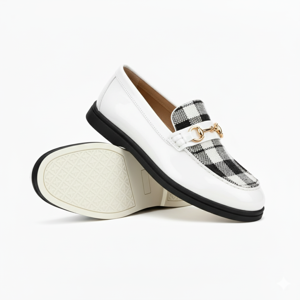 Tartan Loafer