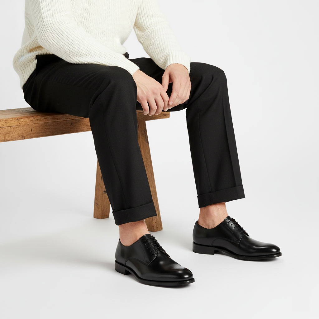 Executive Derby Black