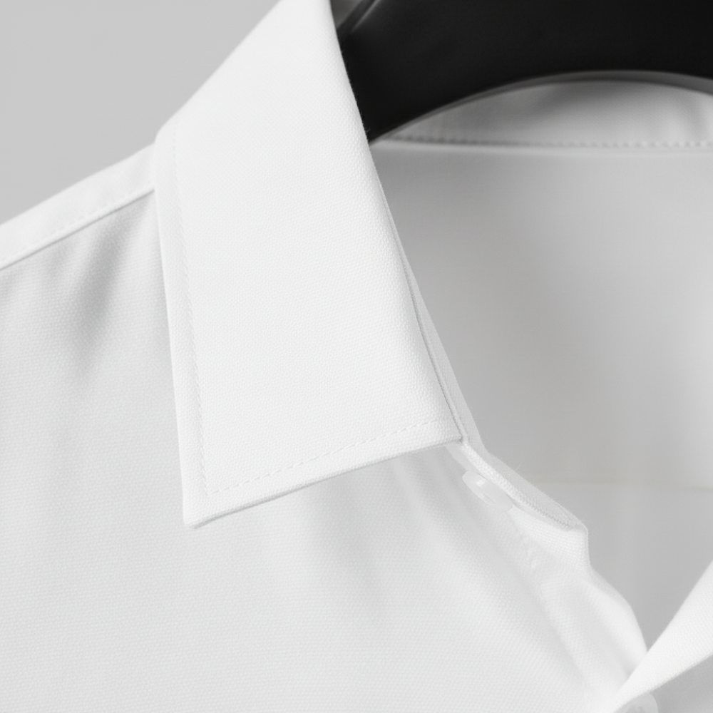 Essential Cotton Shirt - White