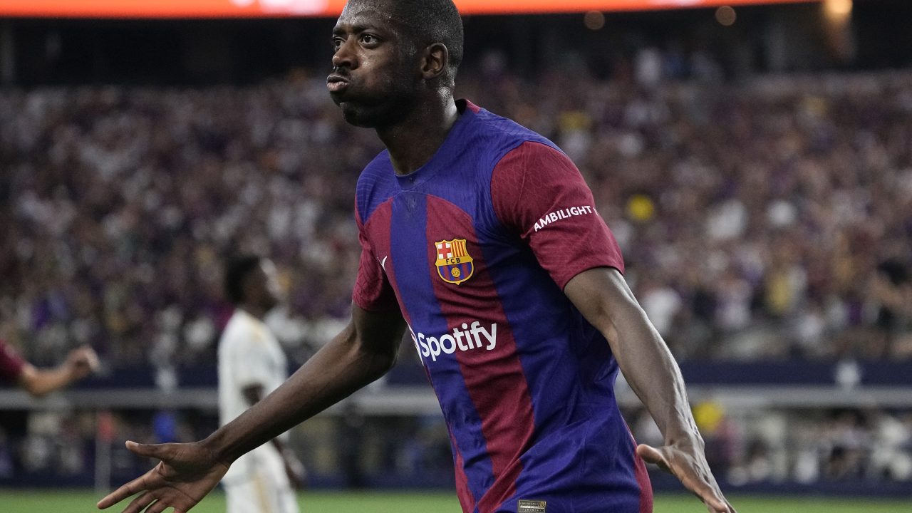 Ousmane Dembélé: $65 million