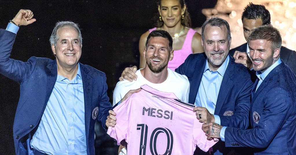 Lionel Messi: $1 billion