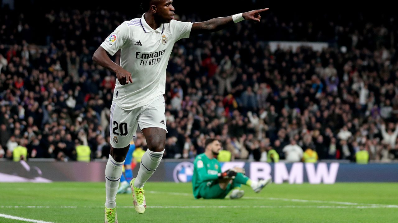 Vinícius Júnior: $60 million