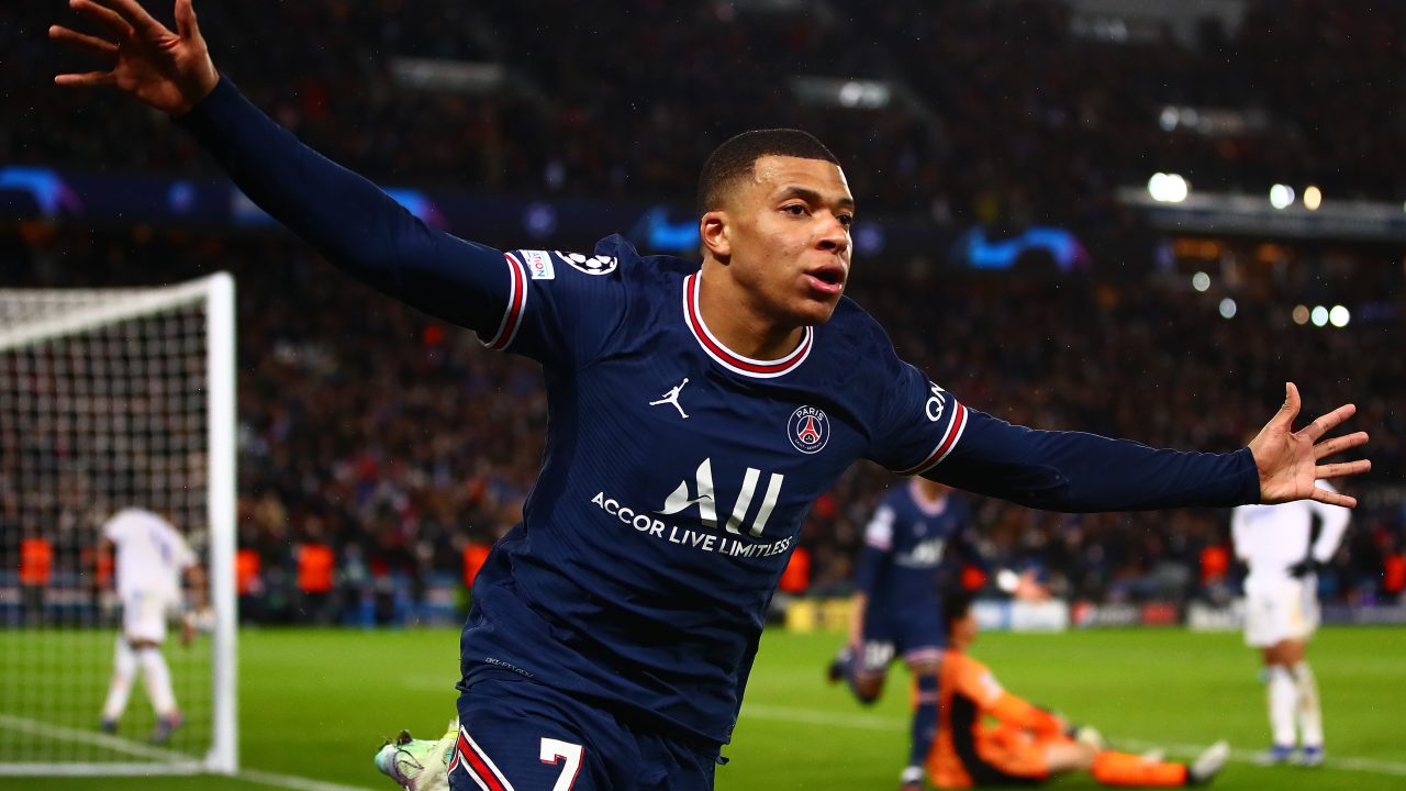 Kylian Mbappé: $95 million