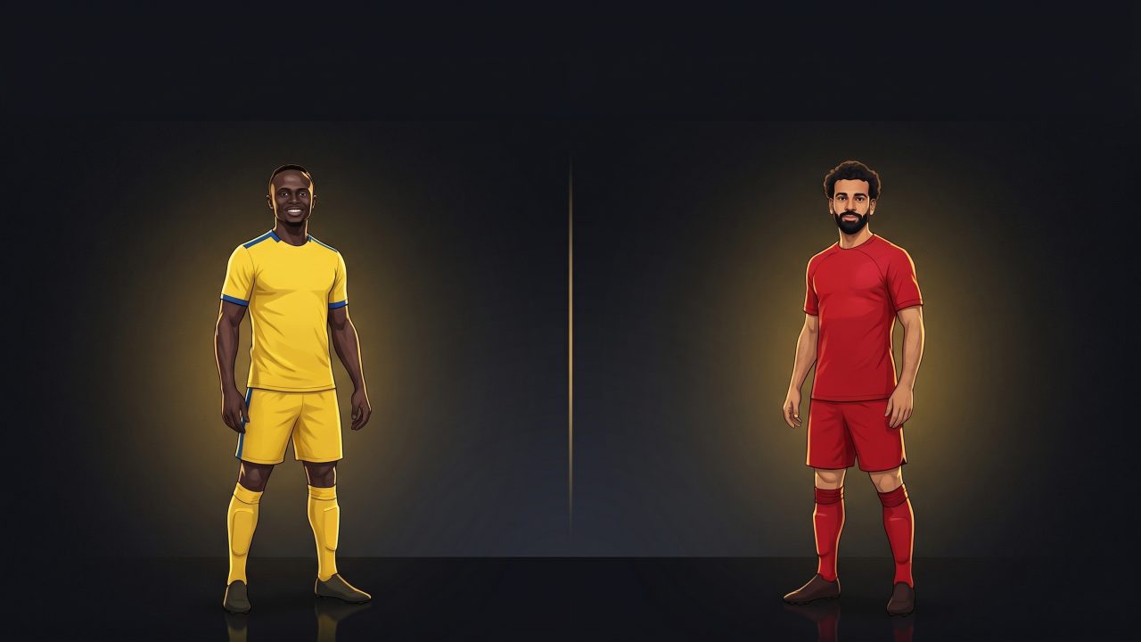 Total net worth: Salah ahead