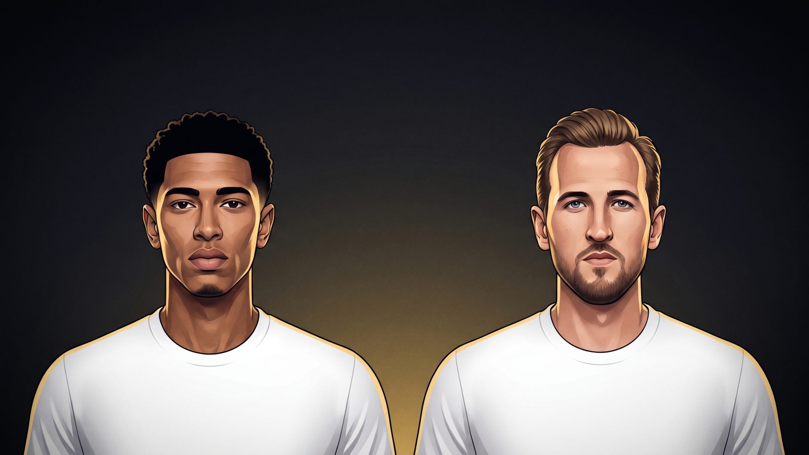 Jude Bellingham and Harry Kane: How Much England's Stars Are Worth