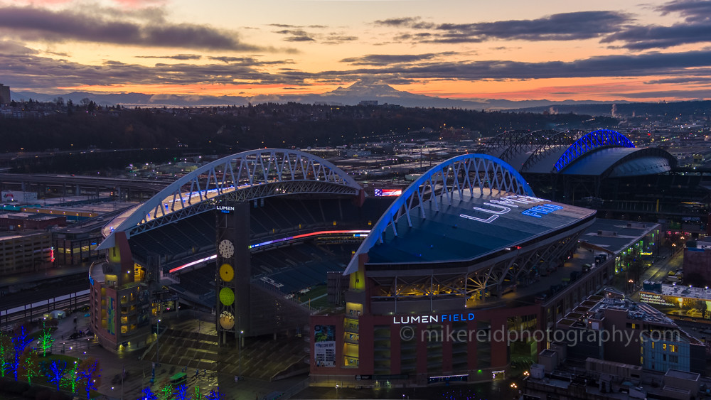Lumen Field (Seattle): ~$560 million