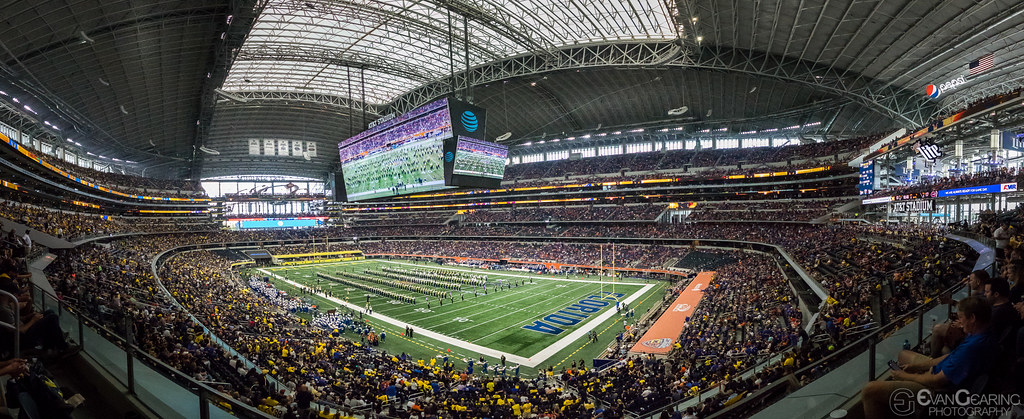 AT&T Stadium (Dallas): ~$1.3 billion