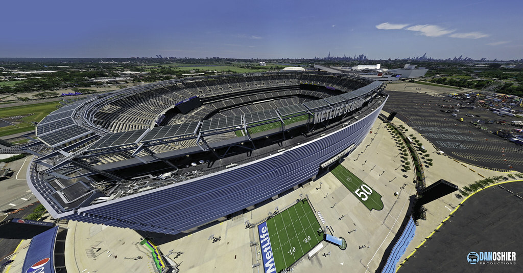 MetLife Stadium (New York): ~$1.6 billion