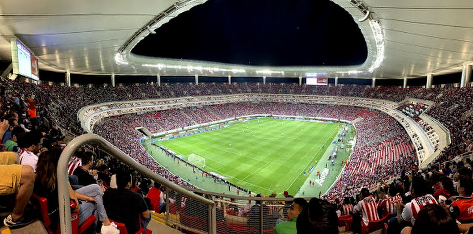Estadio Akron (Guadalajara): $9.77