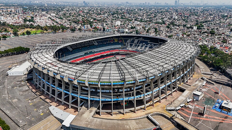 Estadio Azteca (Mexico City): $10.77