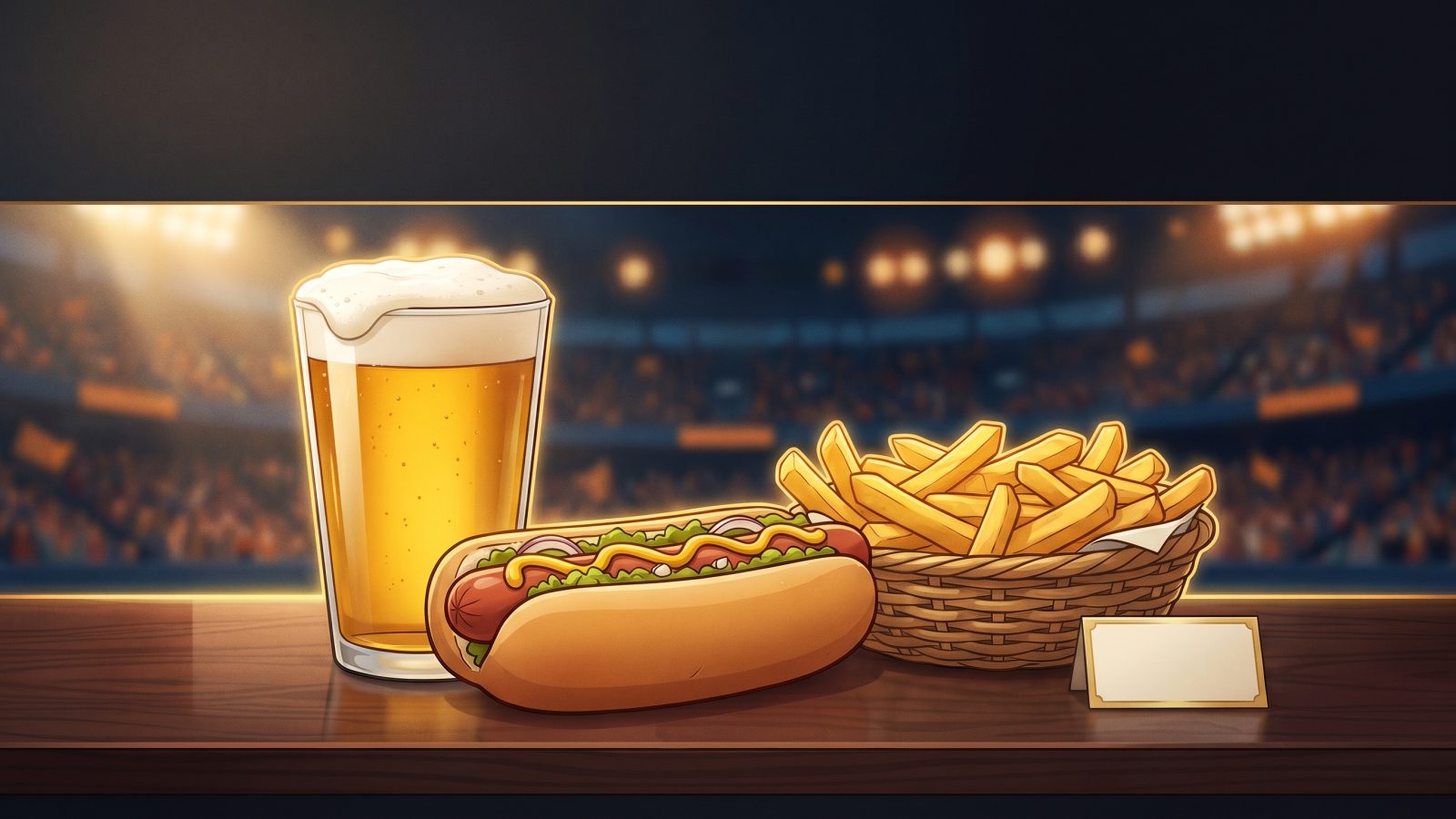 How Much a Beer and a Meal Cost at Each World Cup Stadium