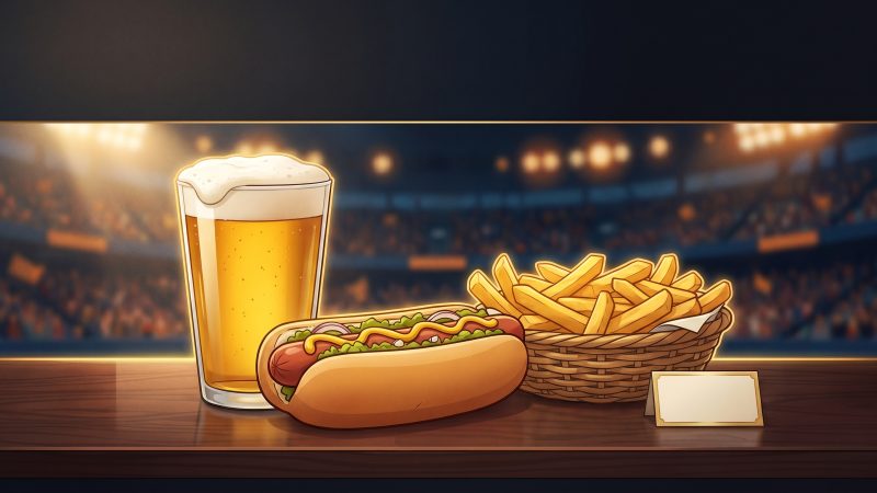 How Much a Beer and a Meal Cost at Each World Cup Stadium