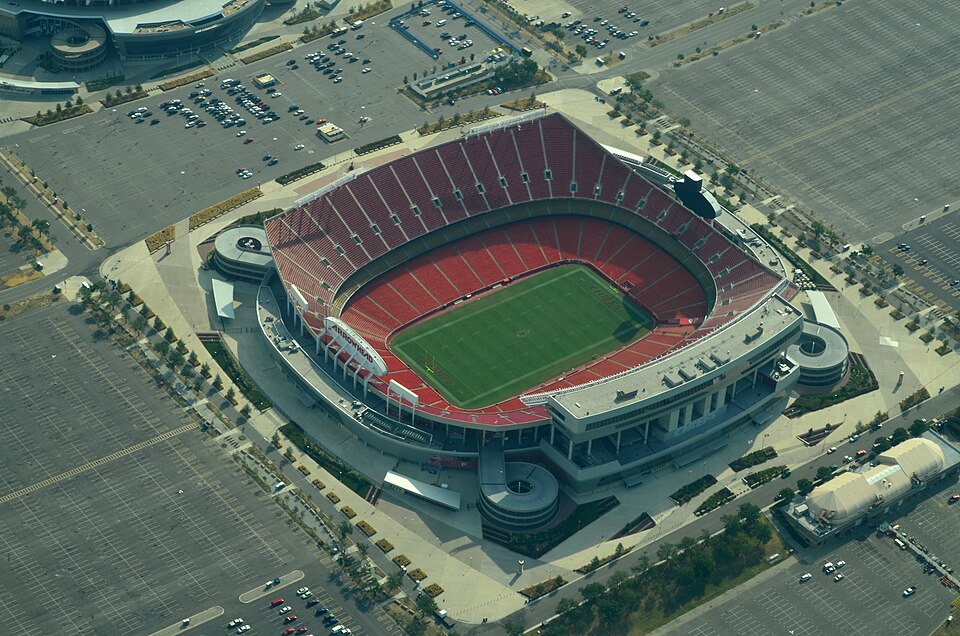 Arrowhead Stadium (Kansas City): $22.37