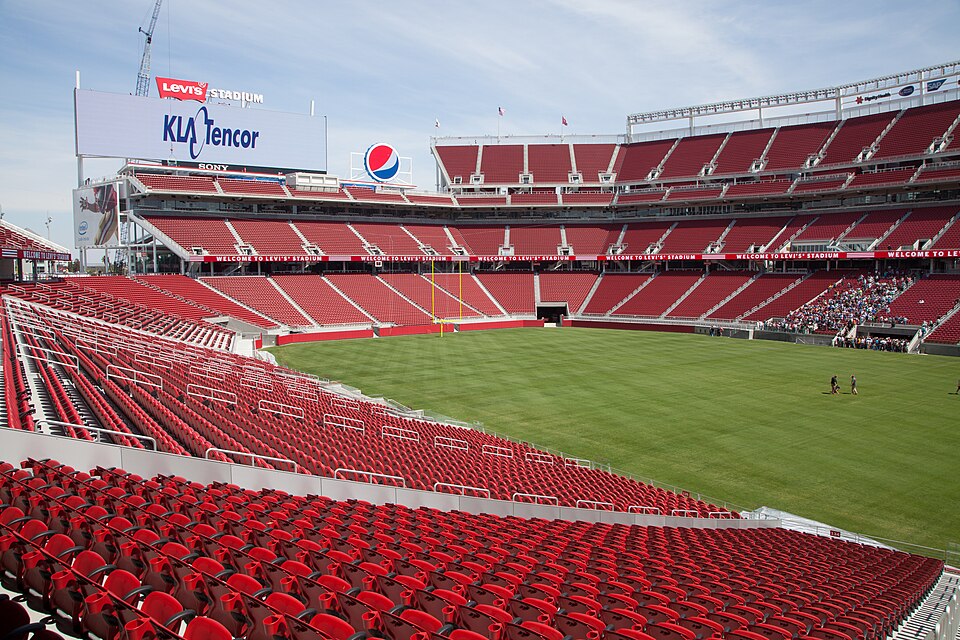 Levi's Stadium (San Francisco): $34.24