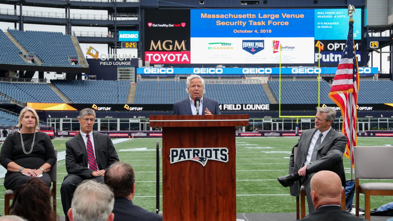 Robert Kraft (Gillette Stadium): ~$13.8 billion