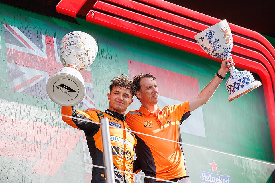 Lando Norris: about $30 million