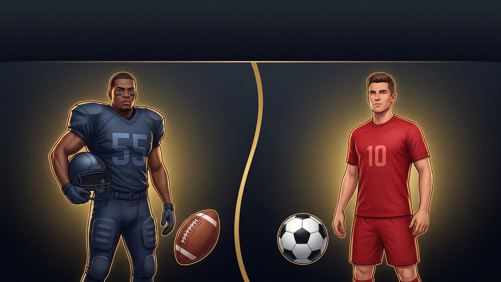 How Much an NFL Player Earns vs. a Premier League Star