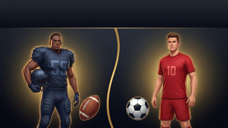 How Much an NFL Player Earns vs. a Premier League Star
