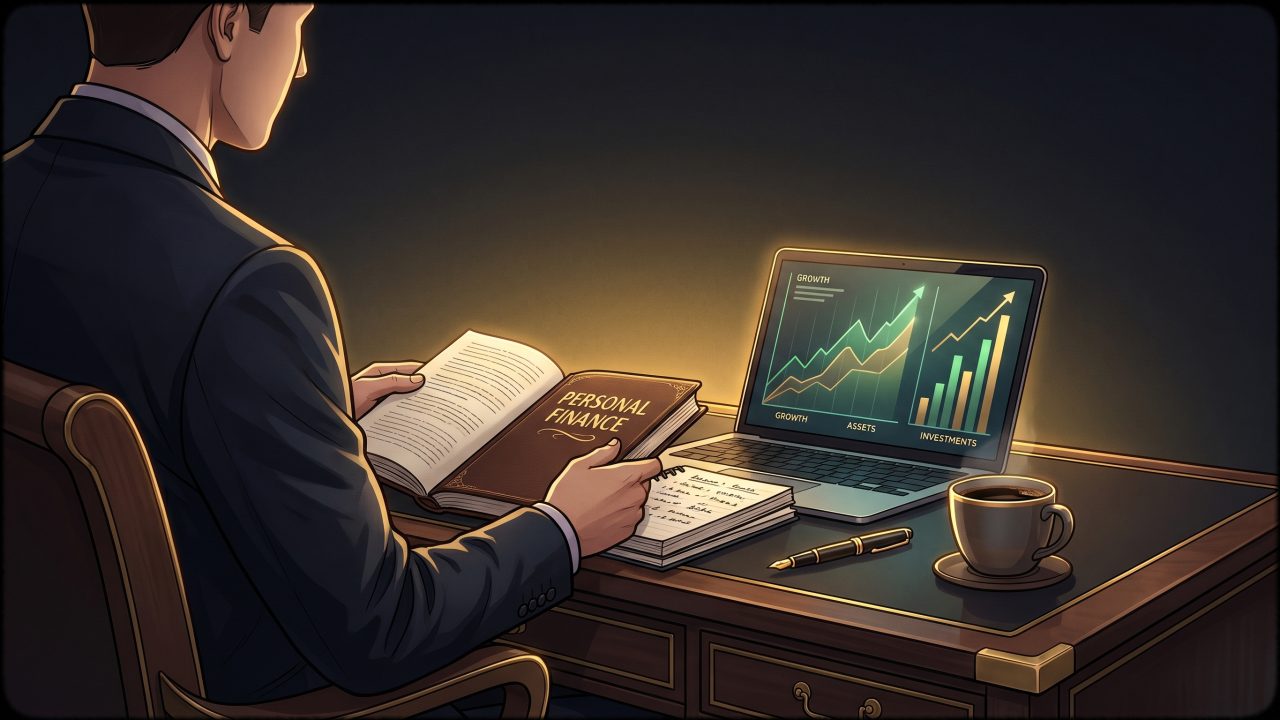 Financial education: learning is the best investment
