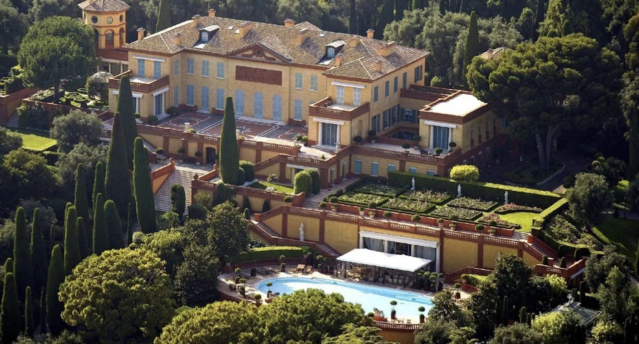 Villa Leopolda, French Riviera: near $750 million