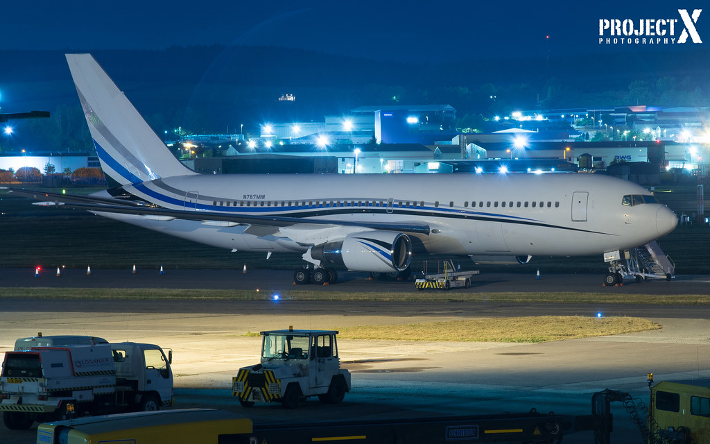 Roman Abramovich's Boeing 767 "The Bandit": $170 million