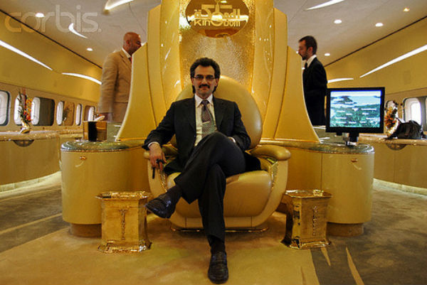 Prince Al-Waleed bin Talal's Airbus A380: $500 million