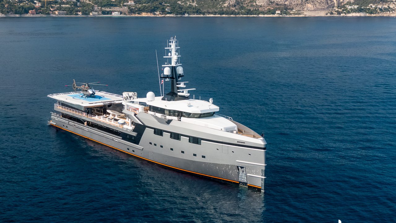 Bezos's support boat Abeona: $75 million