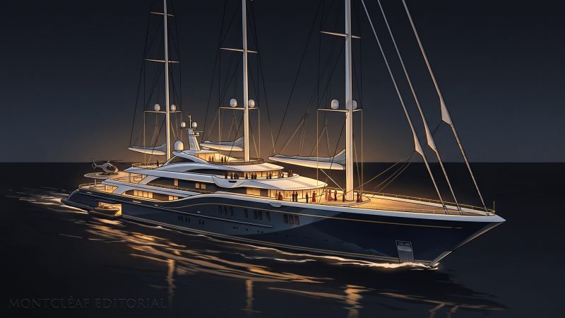 The Most Expensive Billionaire Yachts (Bezos's Koru, and More)